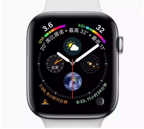 Apple Watch4最新消息:外观、配置大幅提升!
