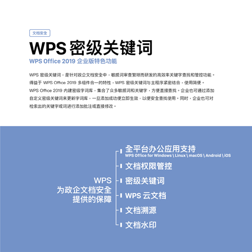 WPS Office 2019企业版全面升级 企业办公更加
