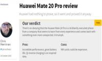 INQUIRER点评：毫无疑问， 华为Mate20 Pro是一部远超期待的手机