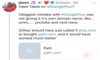 谷歌关闭Google+服务，再大的公司，没有域名也不行！