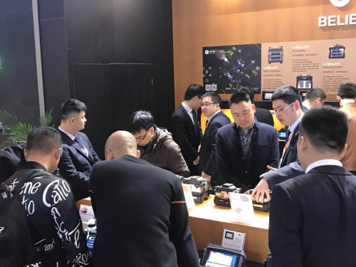 合作共赢,一诺仪器出席第二十七届北京CCBN展览会