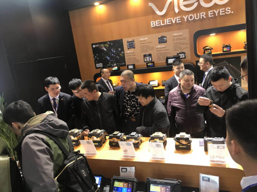 合作共赢,一诺仪器出席第二十七届北京CCBN展览会