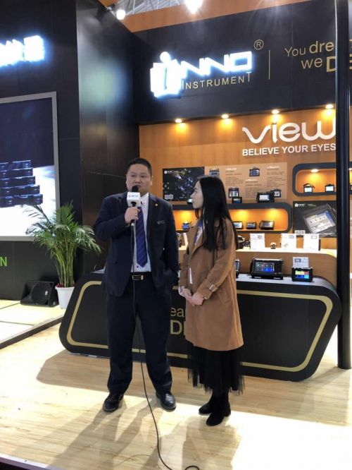 合作共赢,一诺仪器出席第二十七届北京CCBN展览会