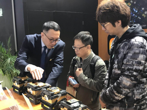 合作共赢,一诺仪器出席第二十七届北京CCBN展览会