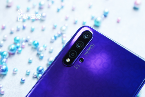 一抹紫掀起仲夏夜的梦华为nova5pro星耀限定礼盒精美图赏