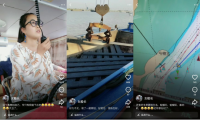 以船为家，开1800吨货轮航行在长江，火山小视频网友：了不起的女船长