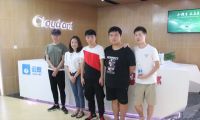欢迎江西宜春学院学生来云蚁科技参观学习