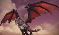 《魔兽世界》15周年，限定绝版坐骑死亡之翼来袭！