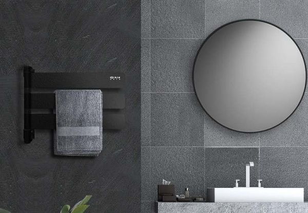 先锋电热毛巾架火热预售中,卫浴标配的烘干神器