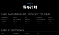 小米公布MIUI 12.5首批机型及推送计划