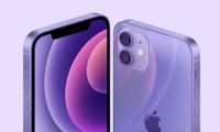 苹果发布紫色iPhone12 配置不变