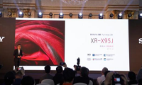 2021年最新智能彩电索尼X95J 让你眼界大开
