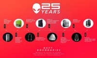 全新AURORA闪耀面世 ALIENWARE发布全新旗舰台式机庆祝品牌成立25周年