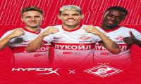 HyperX签约赞助莫斯科斯巴达克足球俱乐部
