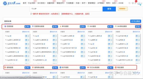 白杨SEO：如何批量制作网站或自媒体文章获取流量？【参考】