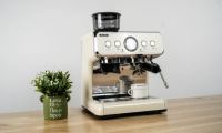 百胜图Barsetto研磨一体咖啡机BAE02，让我畅享品质咖啡