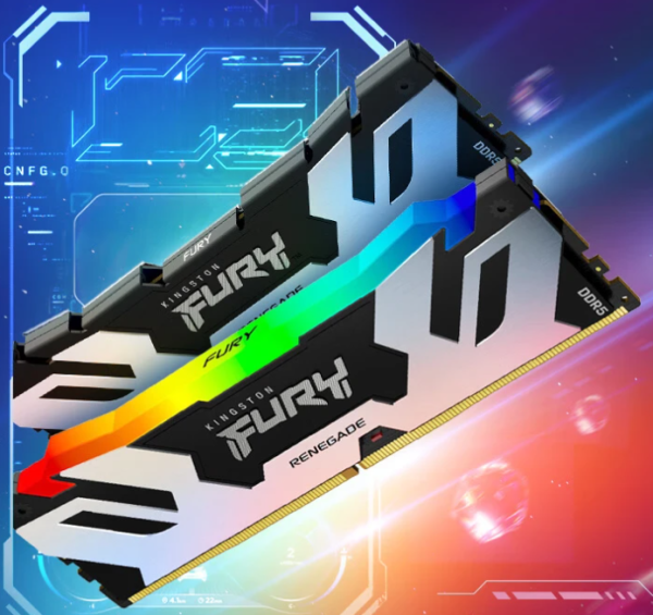 全速出击 Kingston FURY叛逆者（Renegade）系列DDR5内存 - 