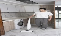滴水科技以自主技术创新为基石！D先生洗地机满足家庭清洁需求
