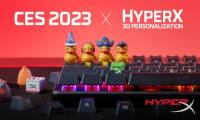 HyperX推出HX3D 通过3D打印实现游戏外设个性化定制