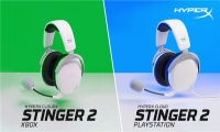 HyperX Cloud Stinger 2毒刺2游戏耳机系列推出PlayStation与Xbox版本