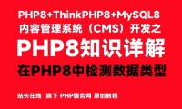 在PHP8中检测数据类型-PHP8知识详解