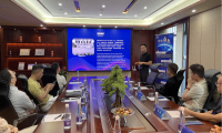 南翔高科技AIGC智谷来访熙凰集团，共同推进项目落地上海！ 