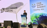 李家杰博士在港出席「世界合一论坛」并致辞 呼吁推动绿色科技发展