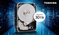 东芝成功展示了容量超过 30TB 的近线存储硬盘
