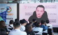 孙宇晨Wiki Finance EXPO Hong Kong演讲：波场TRON全力支持香港成为全球加密资产领先中心