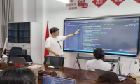 “智守燃气监测 筑牢安全线”黄冈师范学院推动筑牢城市安全生命线