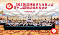 2025(第十二届)品牌影响力发展大会暨成果发布活动在京举行地上铁荣获两项荣誉