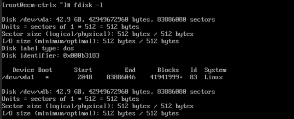  天翼云主机初始化Linux数据盘，解决新装宝塔不显示挂载磁盘。