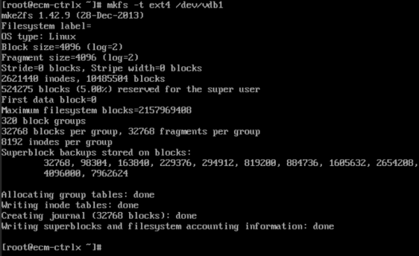 天翼云主機初始化Linux數(shù)據(jù)盤，解決新裝寶塔不顯示掛載磁盤。