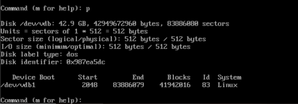 天翼云主機初始化Linux數(shù)據(jù)盤，解決新裝寶塔不顯示掛載磁盤。