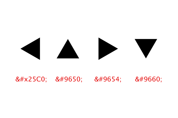 unicode_arrows