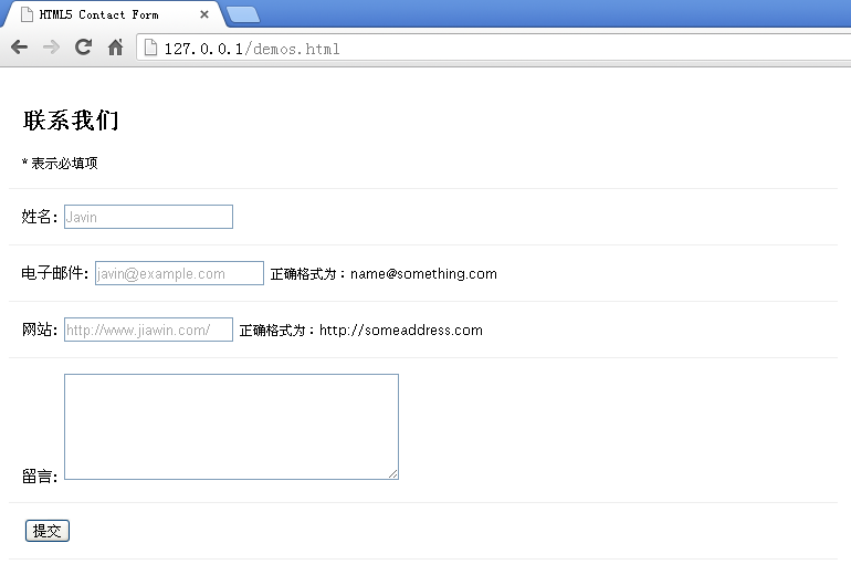 list
