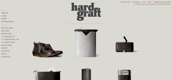 20 Clean and Minimal Ecommerce Designs