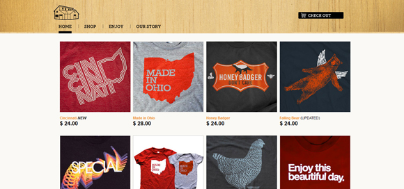 20 Clean and Minimal Ecommerce Designs